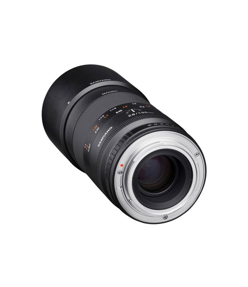 Samyang 100mm F2.8 Macro Canon